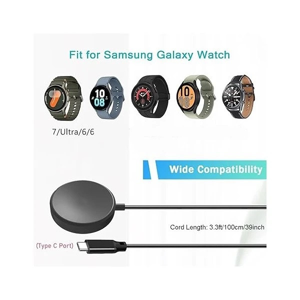 کابل شارژر ساعت هوشمند سامسونگ Galaxy Watch FE 40mm