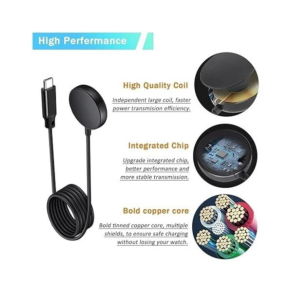 کابل شارژر ساعت هوشمند سامسونگ Galaxy Watch FE 40mm