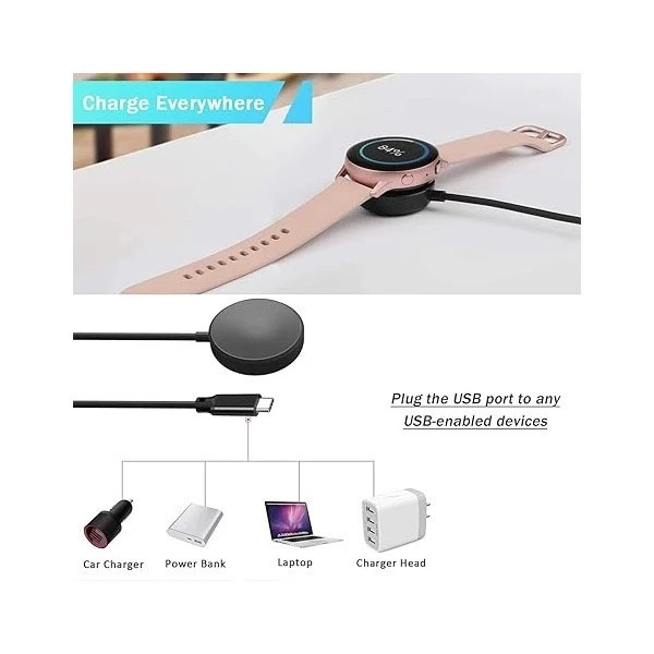 کابل شارژر ساعت هوشمند سامسونگ Galaxy Watch FE 40mm