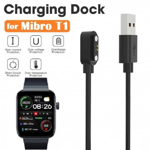 کابل شارژ ساعت هوشمند میبرو mibro lite2