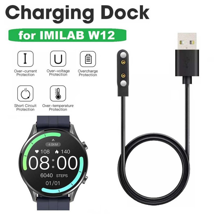 شارژر ساعت مناسب برای شیائومی imilab W12
