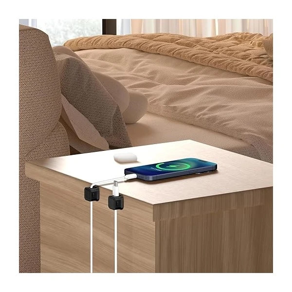 نگهدارنده کابل مگنتی (بسته ۶ عددی)