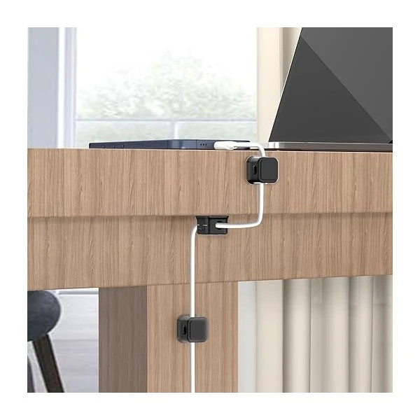 نگهدارنده کابل مگنتی (بسته ۶ عددی)
