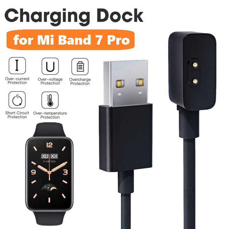 کابل شارژ مچ بند هوشمند شیائومی Miband 7pro