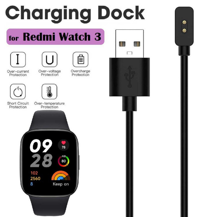 کابل شارژ مچ بند هوشمند شیائومی Redmi Watch 3