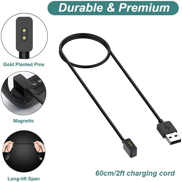 کابل شارژ مچ بند هوشمند شیائومی Miband 8