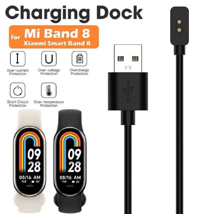 کابل شارژ مچ بند هوشمند شیائومی Miband 8