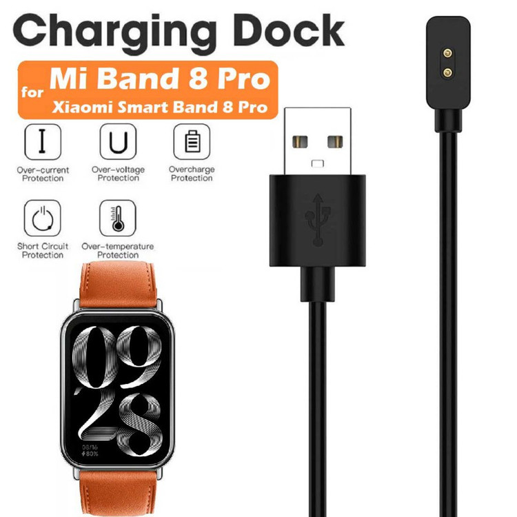 کابل شارژ مچ بند هوشمند شیائومی Miband 8 pro