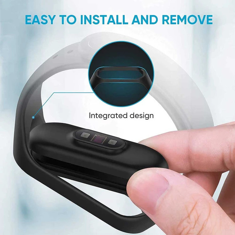 بند سیلیکونی مچ بند هوشمند شیائومی miband 4
