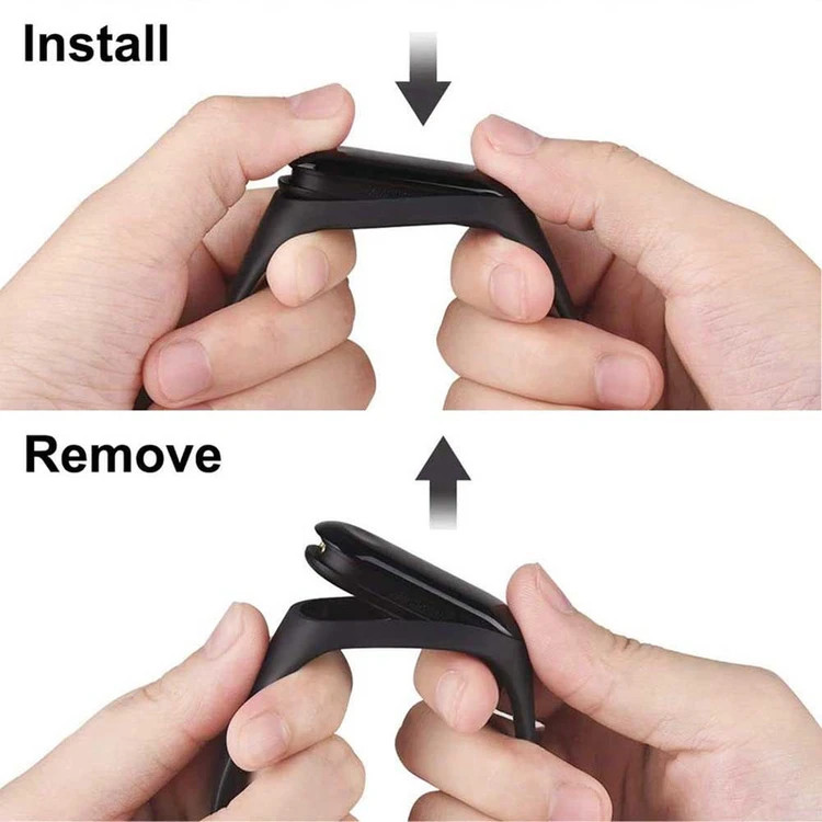 بند سیلیکونی مچ بند هوشمند شیائومی miband 5