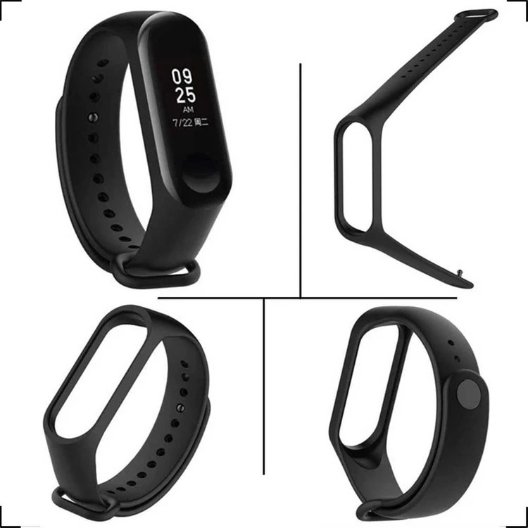 بند سیلیکونی مچ بند هوشمند شیائومی miband 5