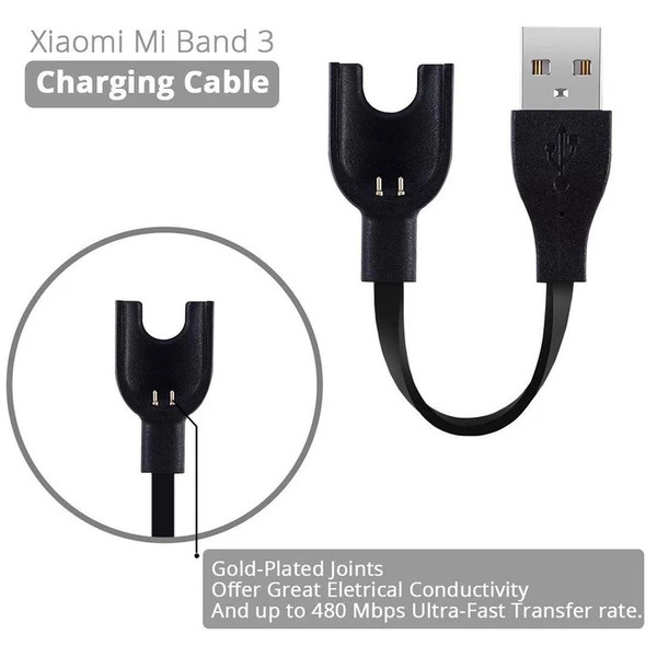 کابل شارژ مچ بند هوشمند شیائومی Xiaomi Mi Band 3