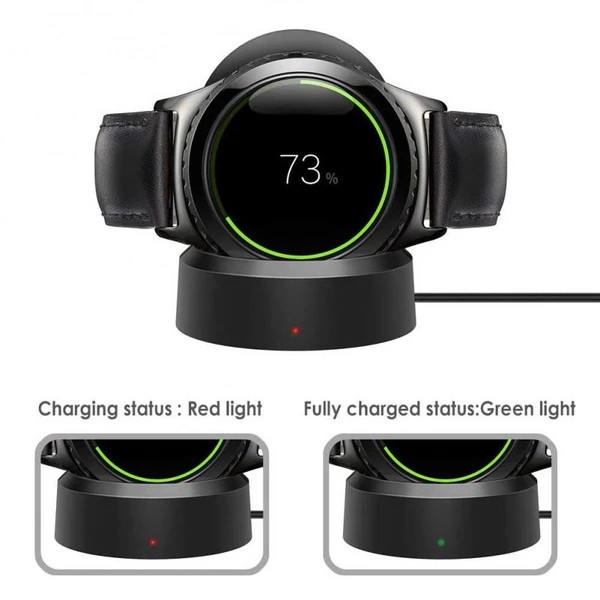 داک شارژ مدل Charging Dock مناسب برای ساعت هوشمند سامسونگ Galaxy Watch 42mm