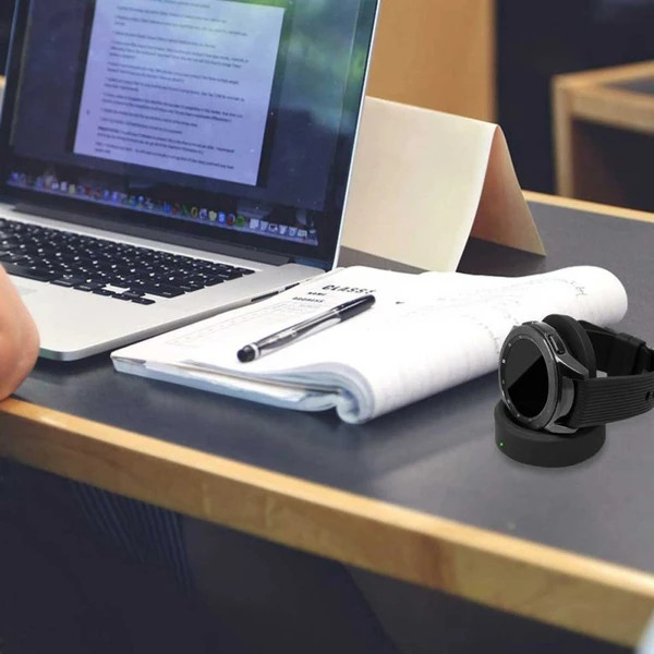 داک شارژ مدل Charging Dock مناسب برای ساعت هوشمند سامسونگ Galaxy Watch 42mm