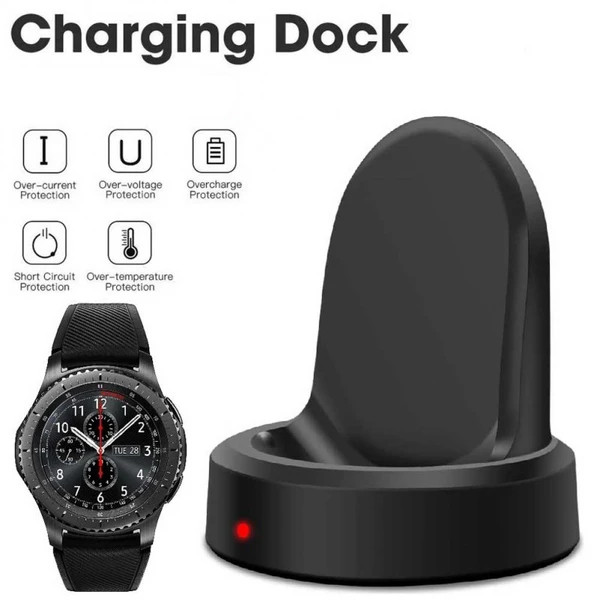 داک شارژ مدل Charging Dock مناسب برای ساعت هوشمند سامسونگ Galaxy Watch 46mm