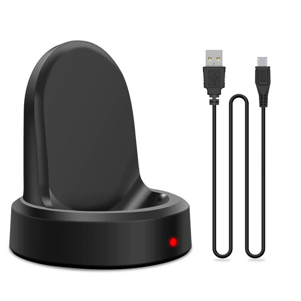 داک شارژ مدل Charging Dock مناسب برای ساعت هوشمند سامسونگ Galaxy Watch 46mm