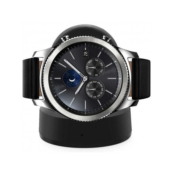 داک شارژ مدل Charging Dock مناسب برای ساعت هوشمند سامسونگ Galaxy Watch 46mm
