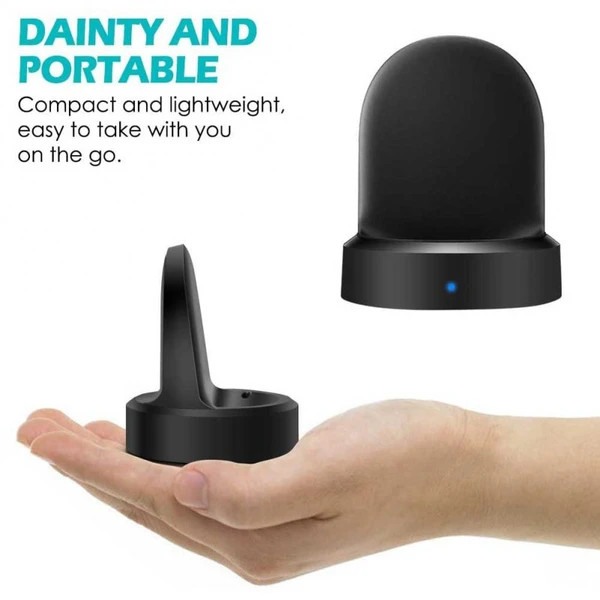 داک شارژ مدل Charging Dock مناسب برای ساعت هوشمند سامسونگ Galaxy Gear S4 Classic 46mm