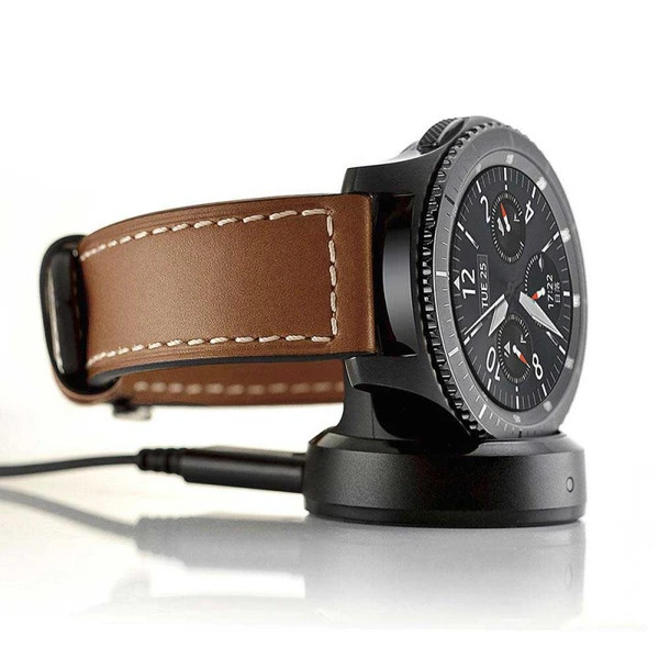 داک شارژ مدل Charging Dock مناسب برای ساعت هوشمند سامسونگ Galaxy Gear S4 Classic 46mm