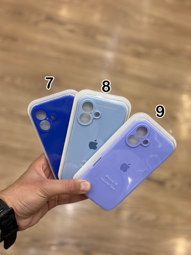 قاب سیلیکونی اورجینال آیفن سری 16