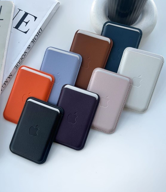 جا کارتی مگ سیف مدل Leather Wallet