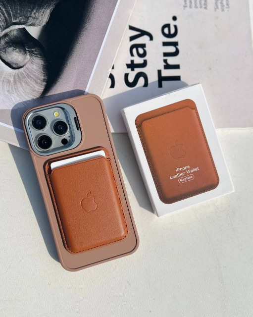 جا کارتی مگ سیف مدل Leather Wallet