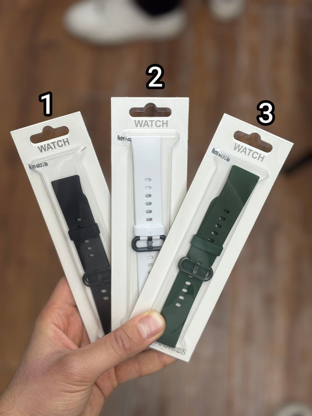 بند سیلیکونی Mi watch 2lite