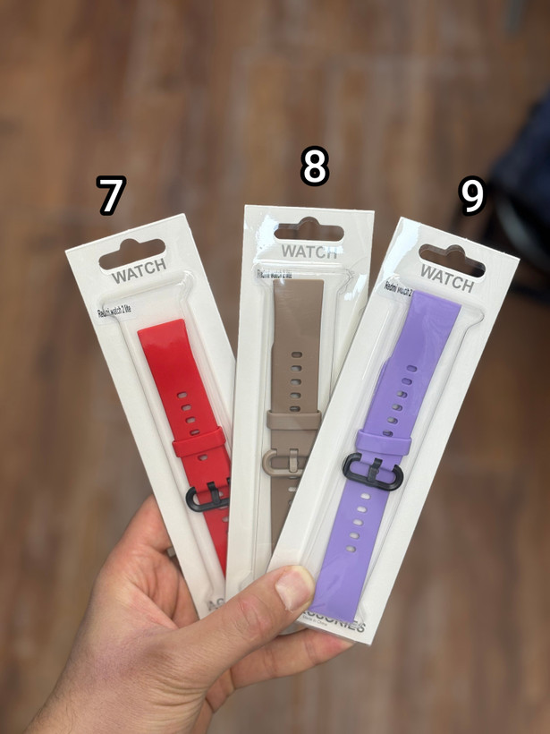 بند سیلیکونی Mi watch 2lite