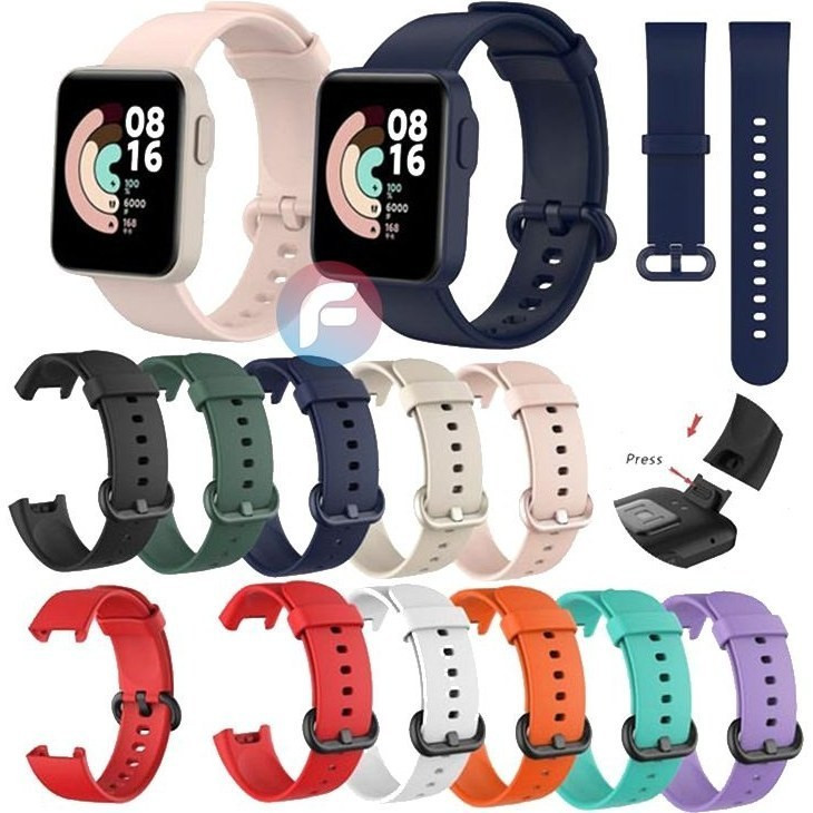 بند سیلیکونی Mi watch 2lite