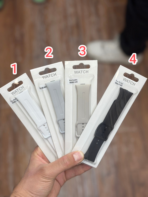 بند سیلیکونی ساعت هوشمند Redmi watch 4