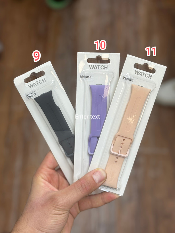 بند سیلیکونی ساعت هوشمند Redmi watch 5