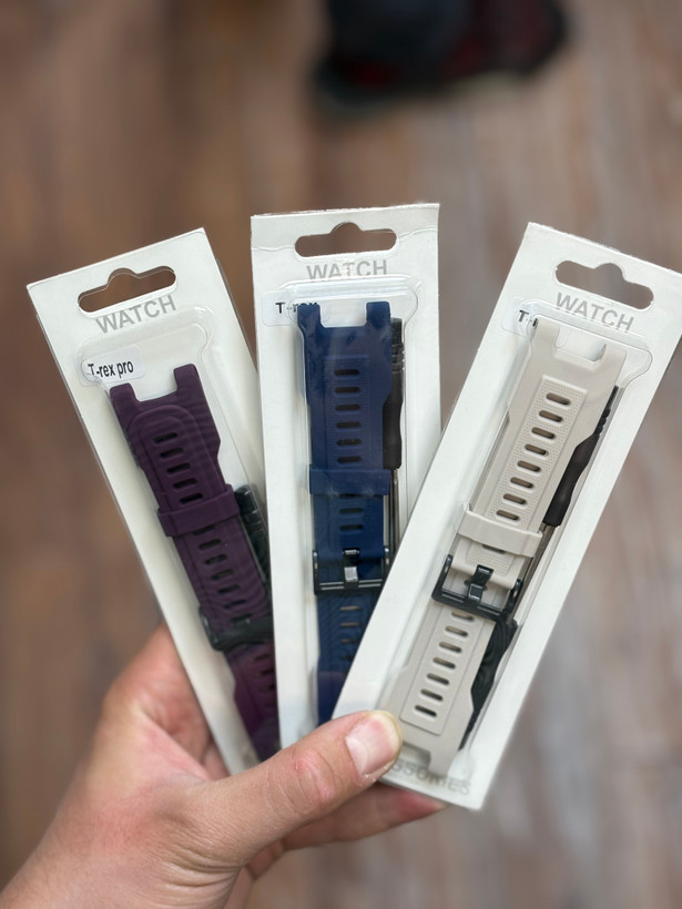 بند ساعت هوشمند آمازفیت Amazfit Trex pro به همراه ابزار تعویض بند