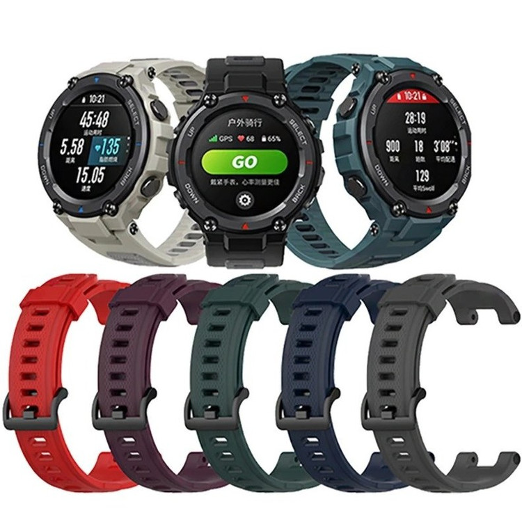 بند ساعت هوشمند آمازفیت Amazfit Trex 3 به همراه ابزار تعویض بند
