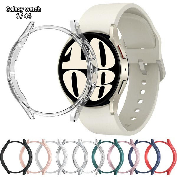 کاور محافظ ساعت هوشمند سامسونگ گلکسی واچ 6 مدل 44mm