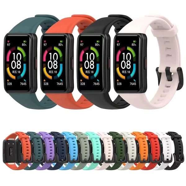 بند سیلکونی هانر بند Honor band 6