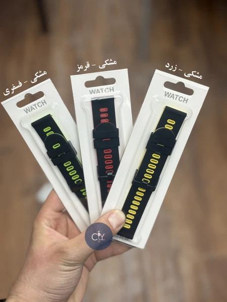 بند سیلیکونی مدل Teddy مناسب برای ساعت های هوشمند میبرو