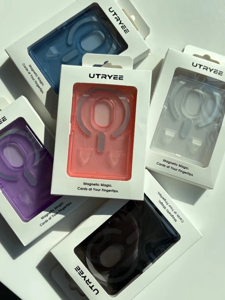 جاکارتی مات استنددار مگ سیف مدل UTRYEE wallet magsafe مناسب آیفون