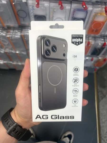 قاب موبایل تبدیل به ۱۷ پرومکس مدل AG Glass مناسب iphone 11
