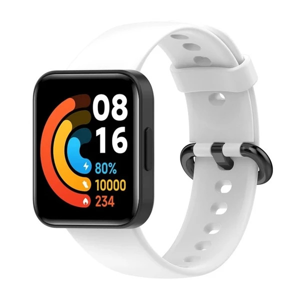 بند سیلیکونی مناسب برای ساعت هوشمند شیائومی Redmi Watch 2 Lite