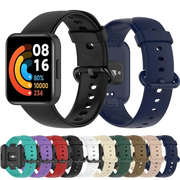 بند سیلیکونی مناسب برای ساعت هوشمند شیائومی Redmi Watch 2 Lite