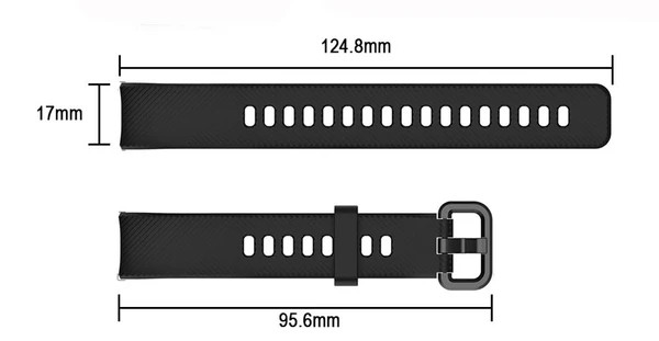 بند سیلیکونی مچ بند هوشمند آنر Honor Band 4 / 5