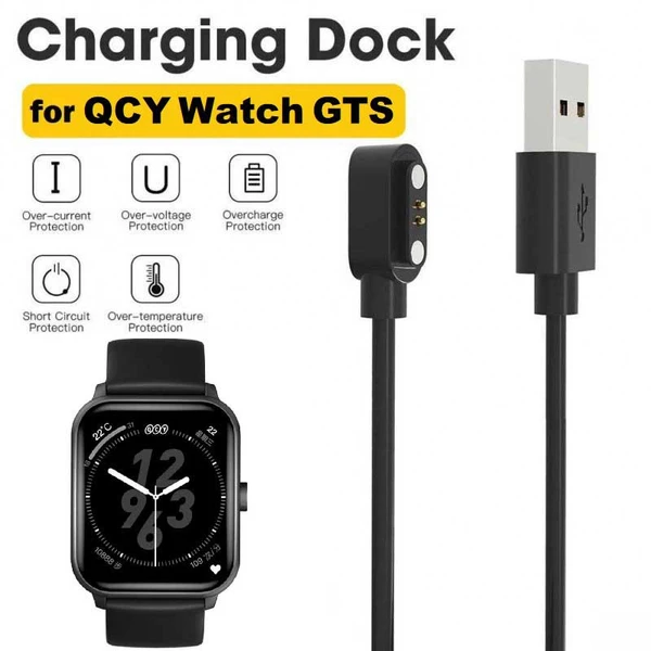 کابل شارژ  ساعت هوشمند کیو سی وای مدل QCY GTS