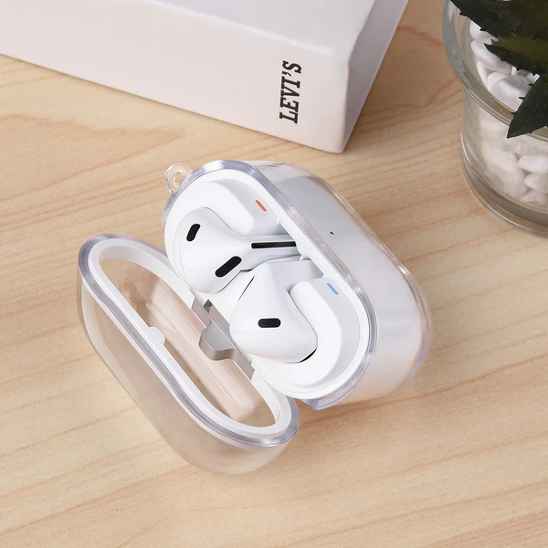 کاور شفاف کیس بادز سامسونگ مناسب Buds 3 , 3 Pro