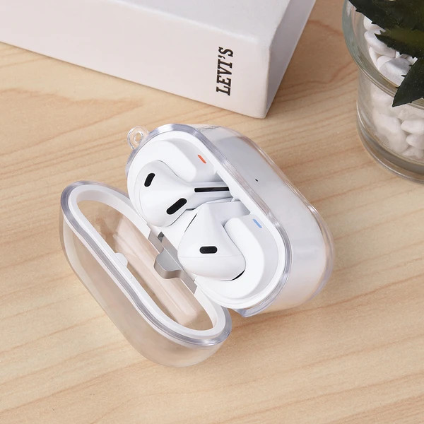 کاور شفاف کیس بادز سامسونگ مناسب Buds 3 , 3 Pro