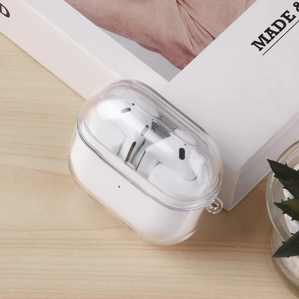 کاور شفاف کیس بادز سامسونگ مناسب Buds 3 , 3 Pro