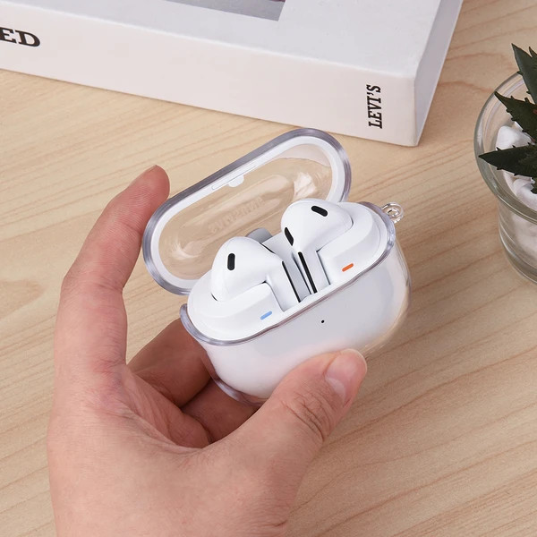 کاور شفاف کیس بادز سامسونگ مناسب Buds 3 , 3 Pro