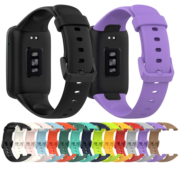 بند سیلیکونی مچ بند هوشمند شیائومی می بند 7 پرو / Xiaomi Mi Band 7 Pro