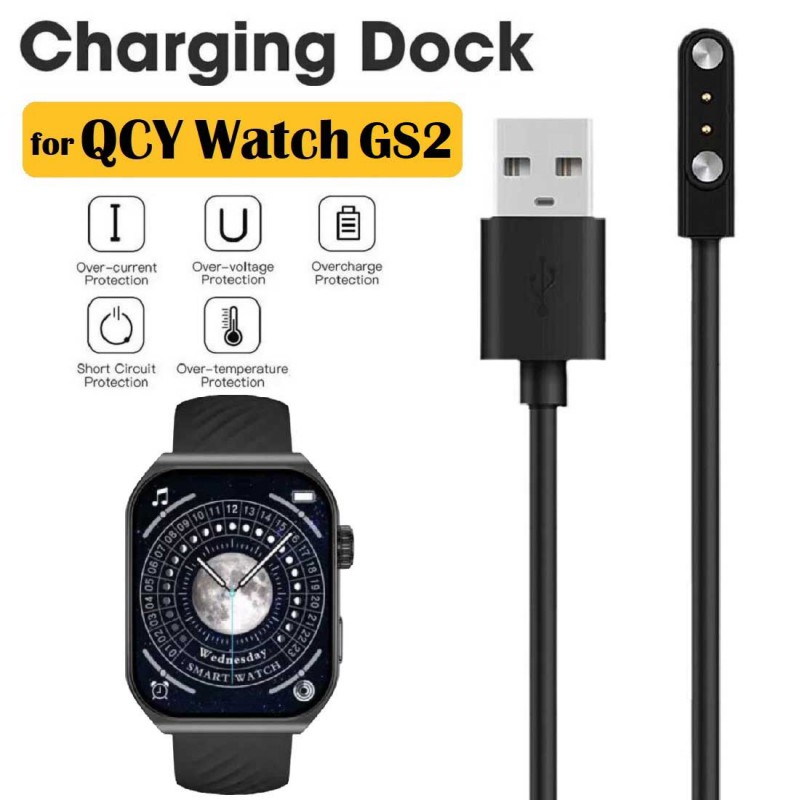 کابل شارژ  ساعت هوشمند کیو سی وای مدل QCY GS2