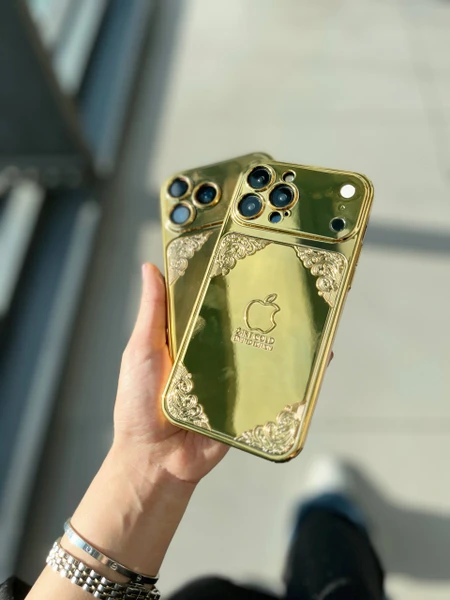 قاب موبایل گلدن مدل Artisan مناسب برای Iphone