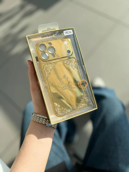 قاب موبایل گلدن مدل Artisan مناسب برای Iphone